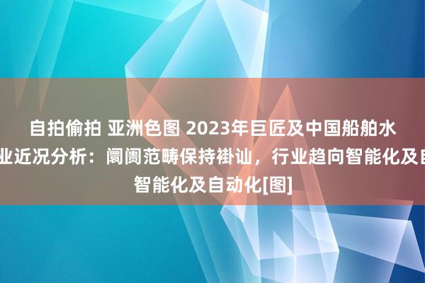 自拍偷拍 亚洲色图 2023年巨匠及中国船舶水下清洗行业近况分析：阛阓范畴保持褂讪，行业趋向智能化及自动化[图]