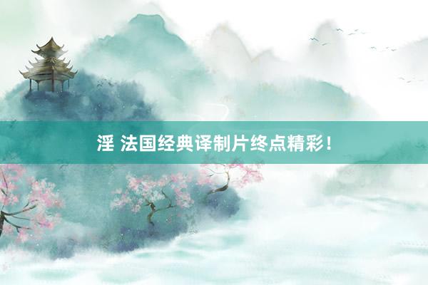 淫 法国经典译制片终点精彩！